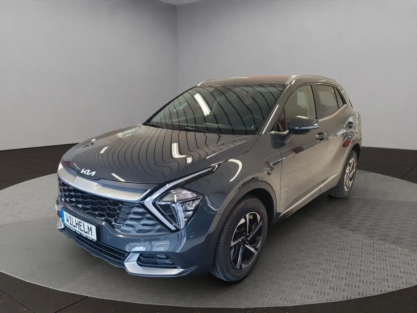 Kia Sportage 1.6 Hybrid Vision Komfort Grigio - 1