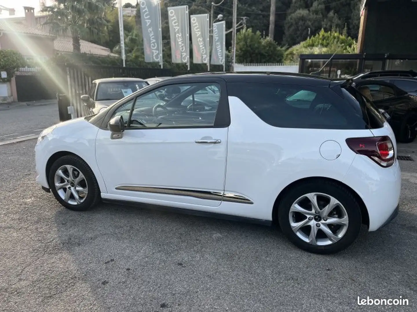 DS Automobiles DS 3 PURETECH 110CH SO CHIC S&S EAT6 Blanc - 2