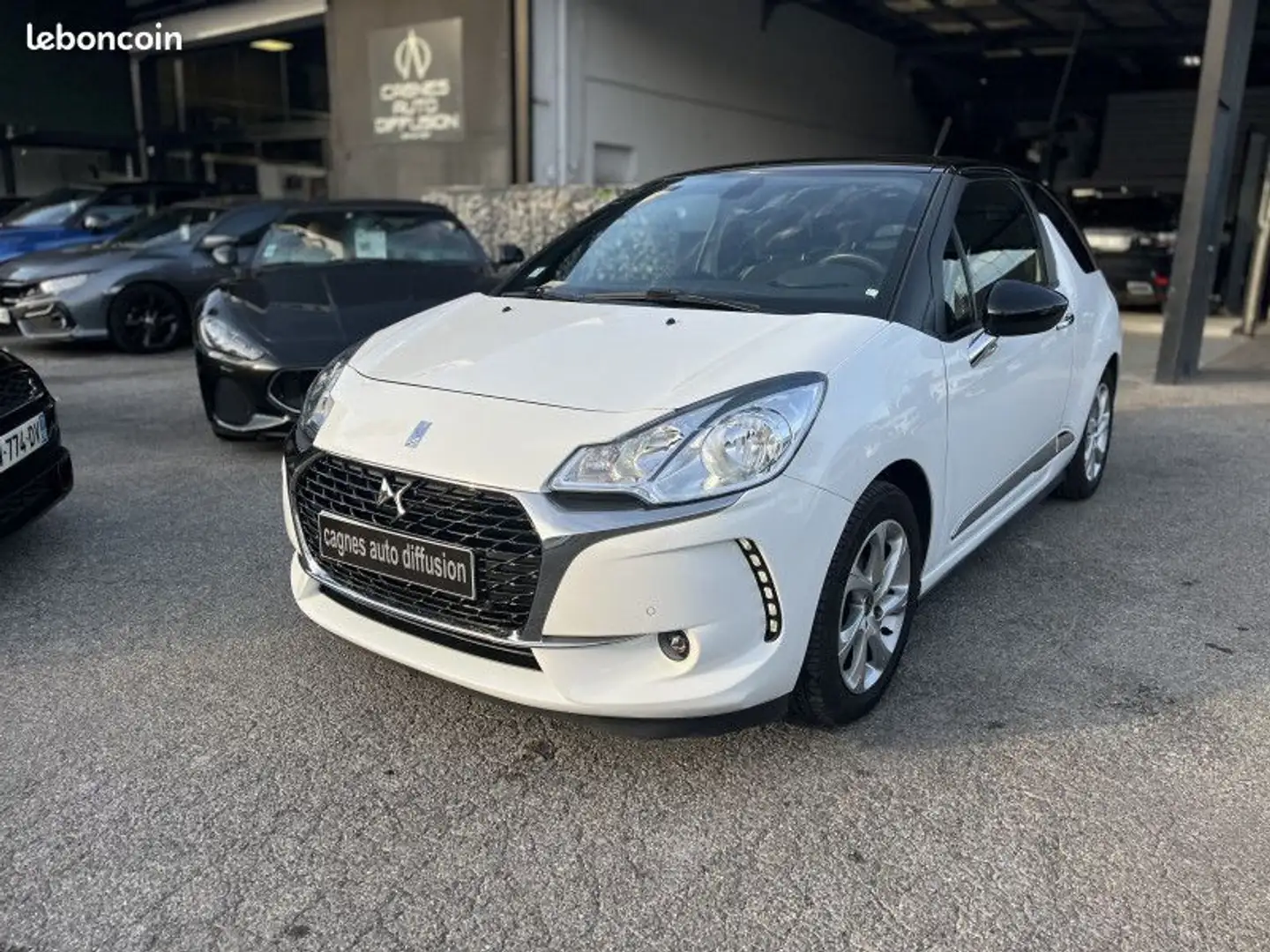 DS Automobiles DS 3 PURETECH 110CH SO CHIC S&S EAT6 Blanc - 1