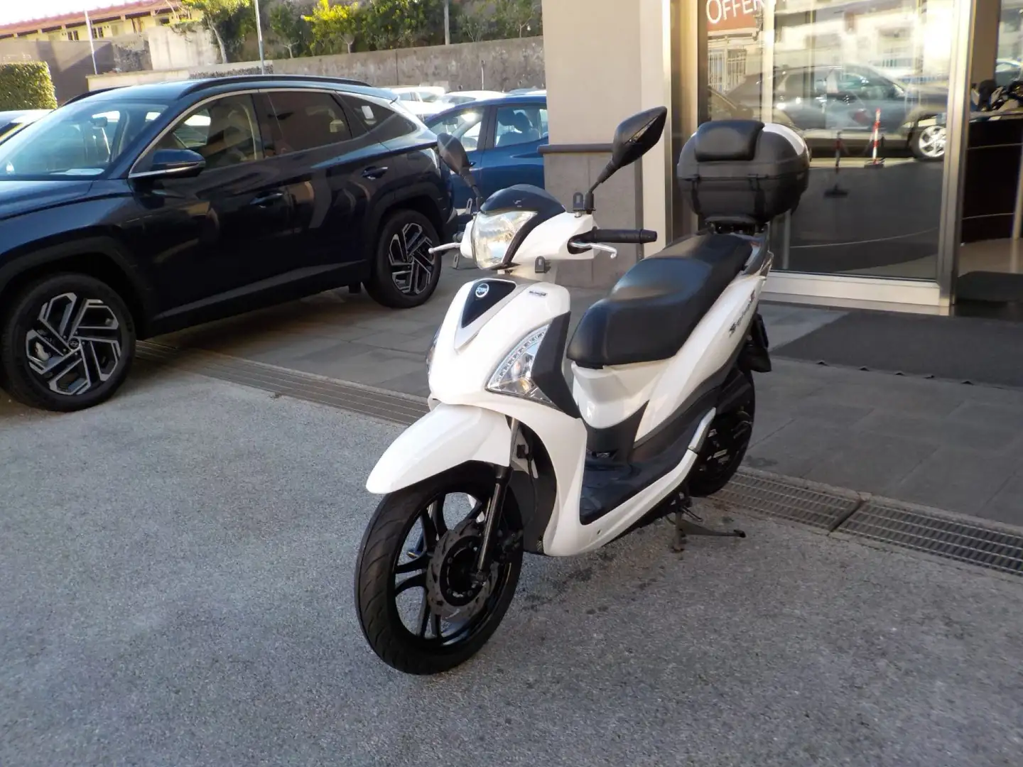 SYM Symphony 50 ST - Anno 2020 Bianco - 2