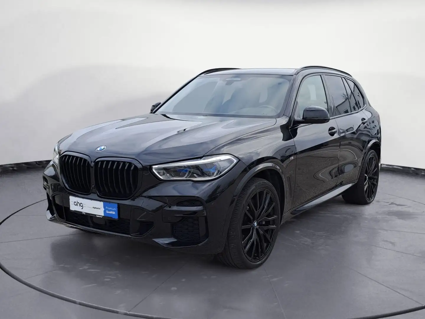 BMW X5 xDrive40d M Sportpaket Innovationsp. Head-Up Schwarz - 2