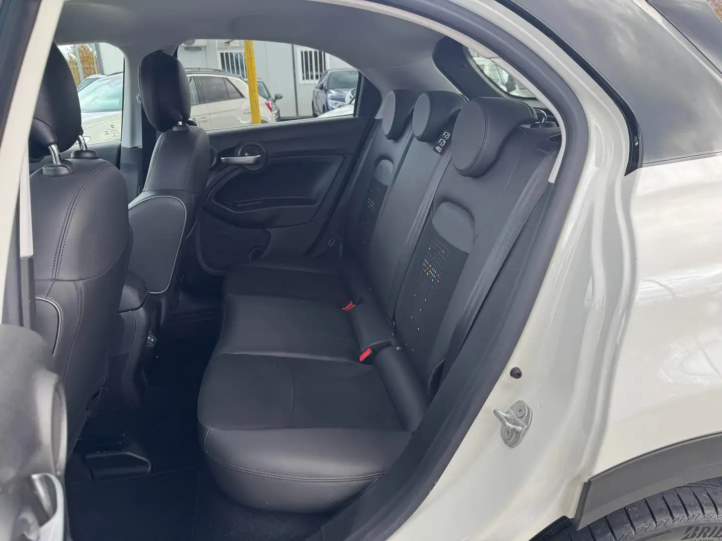Fiat 500X 1.6 mjt 130cv -FARI FULL LED- BI COLORE-BEATS Blanc - 2
