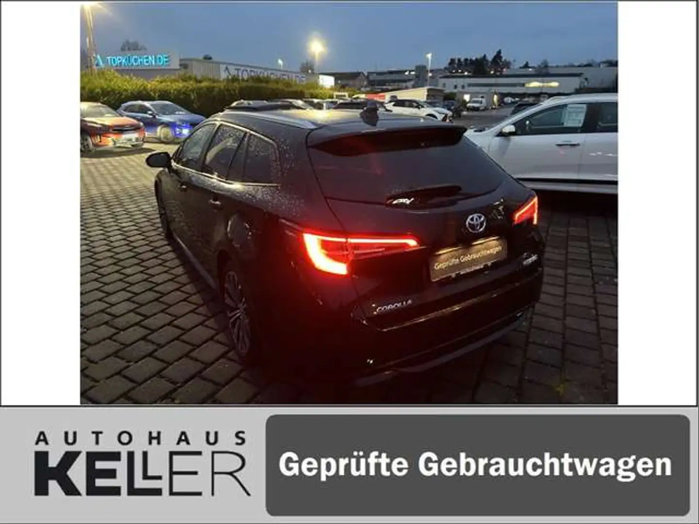 Toyota Corolla 2.0 Hybrid Touring Sports Team Deutschland Noir - 2