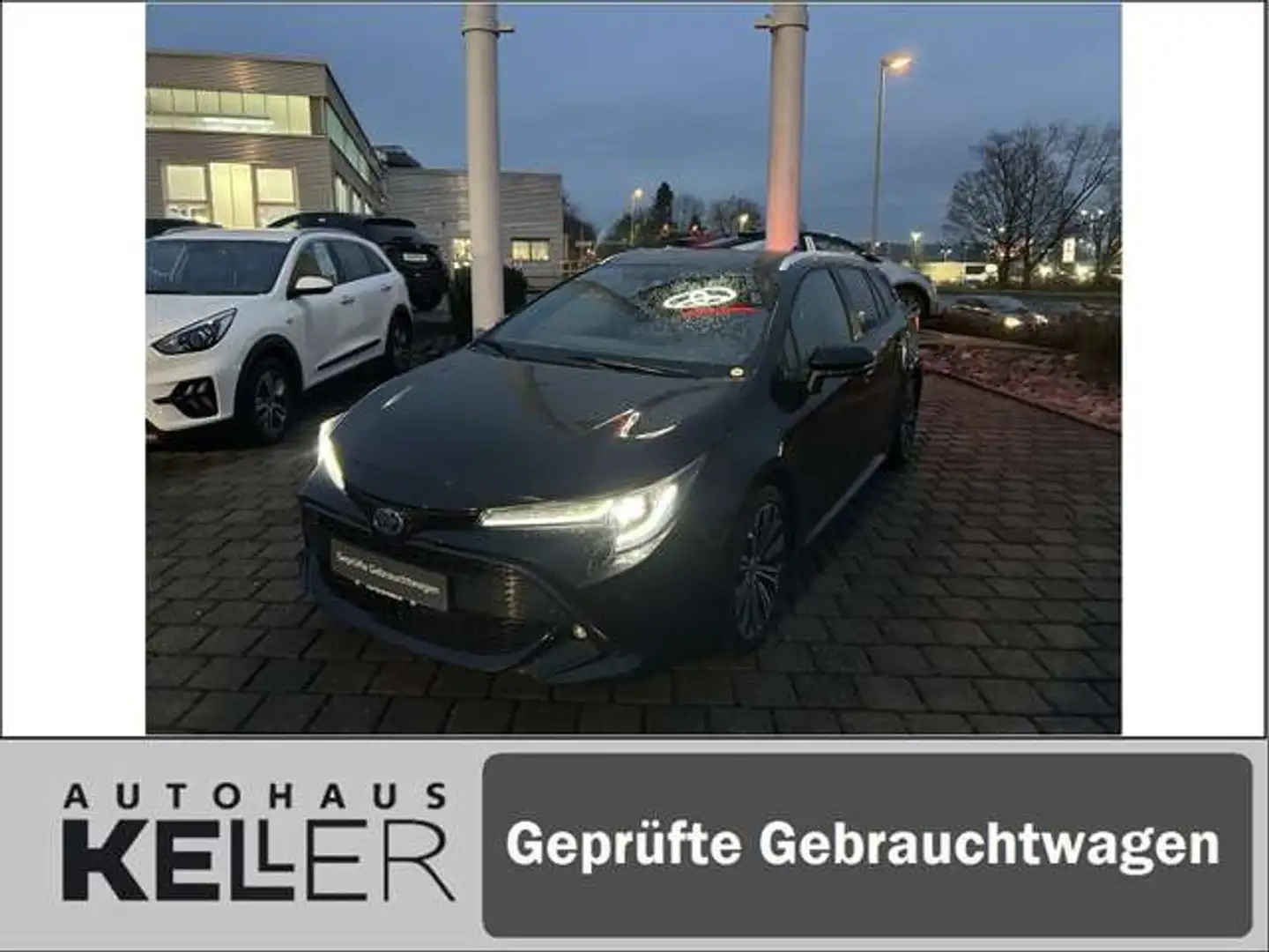 Toyota Corolla 2.0 Hybrid Touring Sports Team Deutschland Noir - 1
