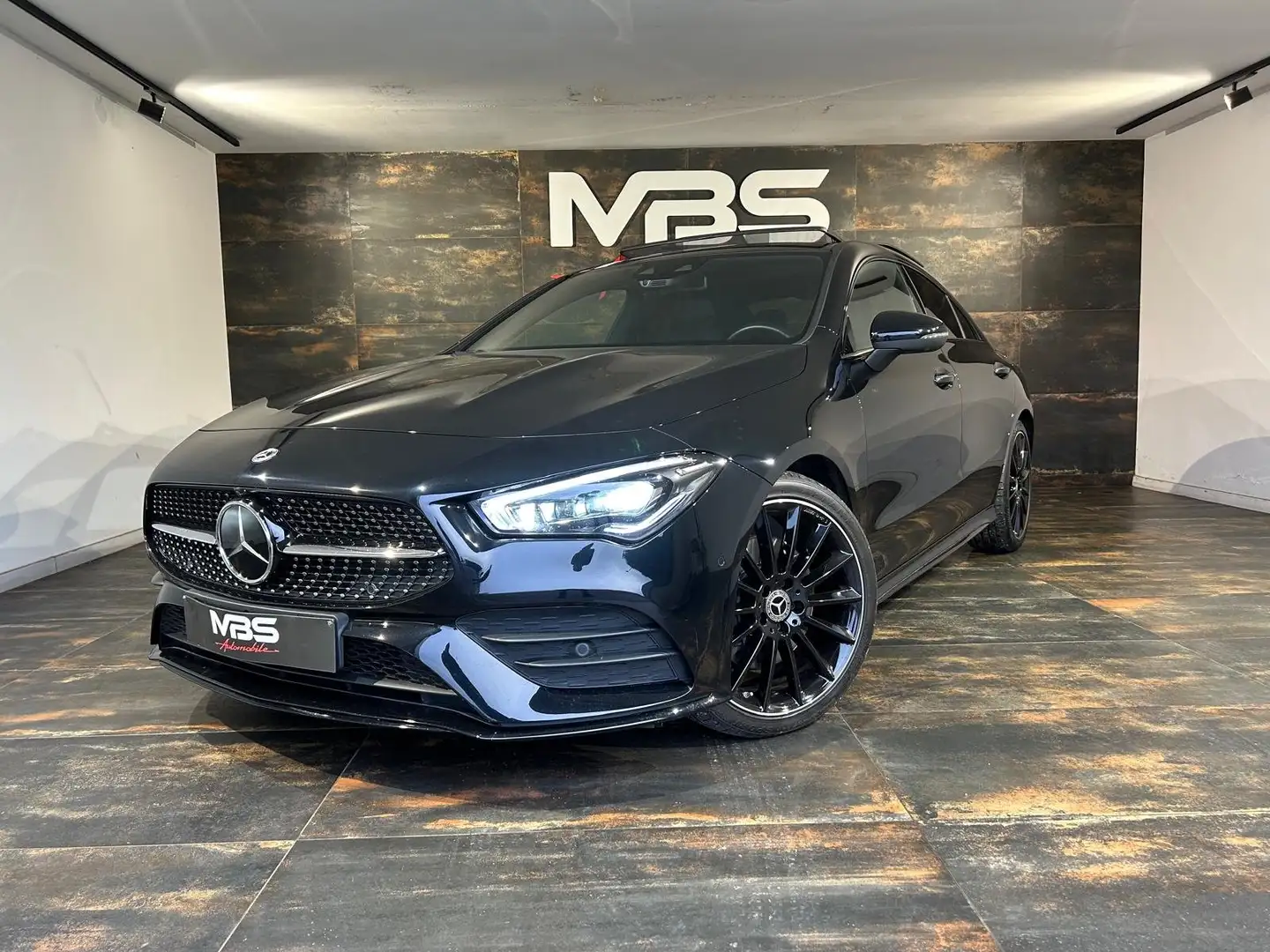 Mercedes-Benz CLA 200 d AMG Line * FULL * TOIT PANO * CAMÉRA 360 * Nero - 2