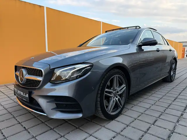Mercedes-Benz E 220 d AMG Line 4Matic / Pano / Ambiente