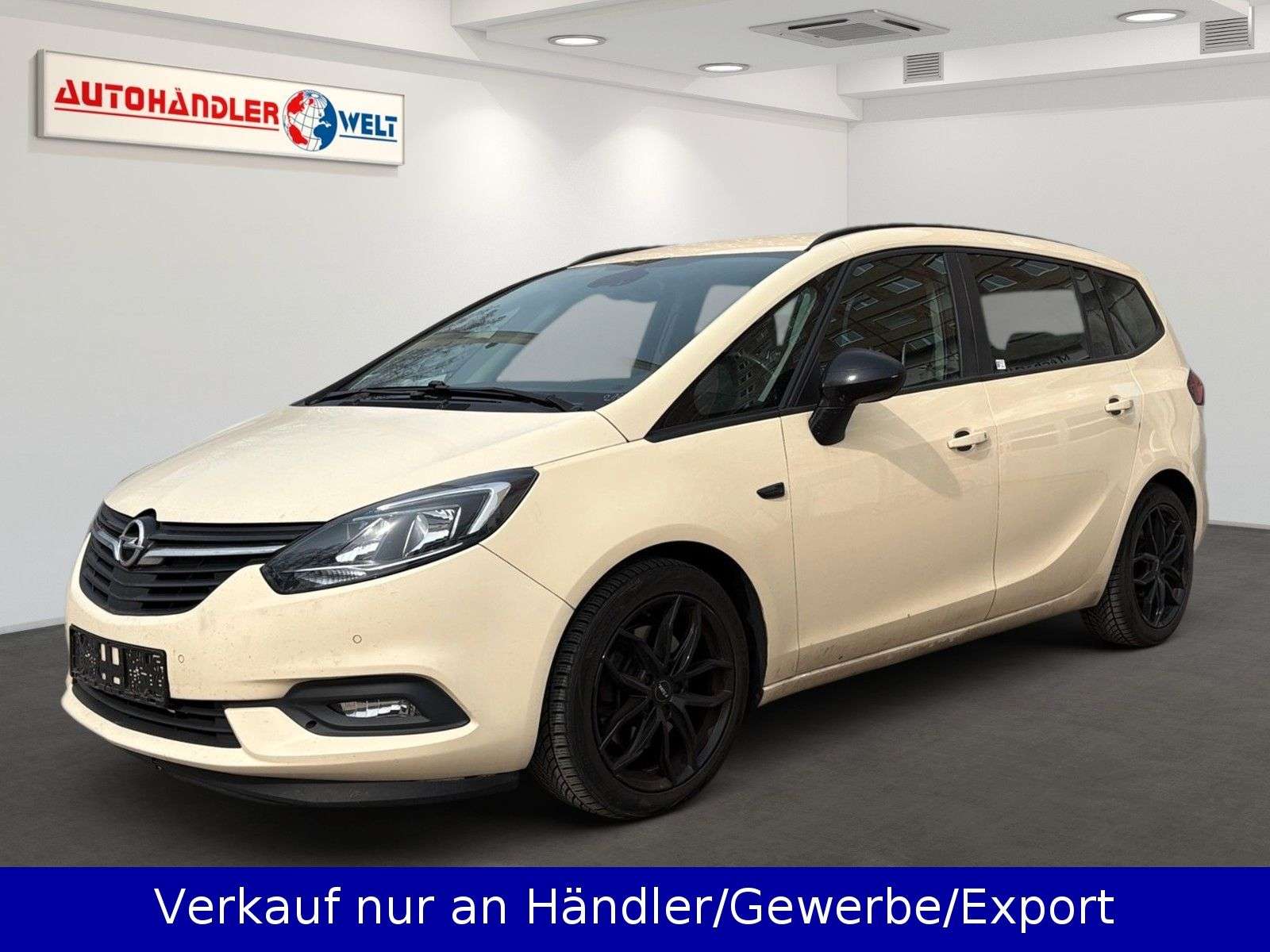 Second hand Opel Zafira Tourer 2.0