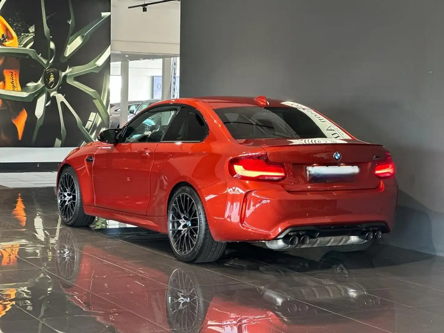 BMW M2 COMPETITION 410 DKG - H\u0026K - KEYLESS Orange - 2