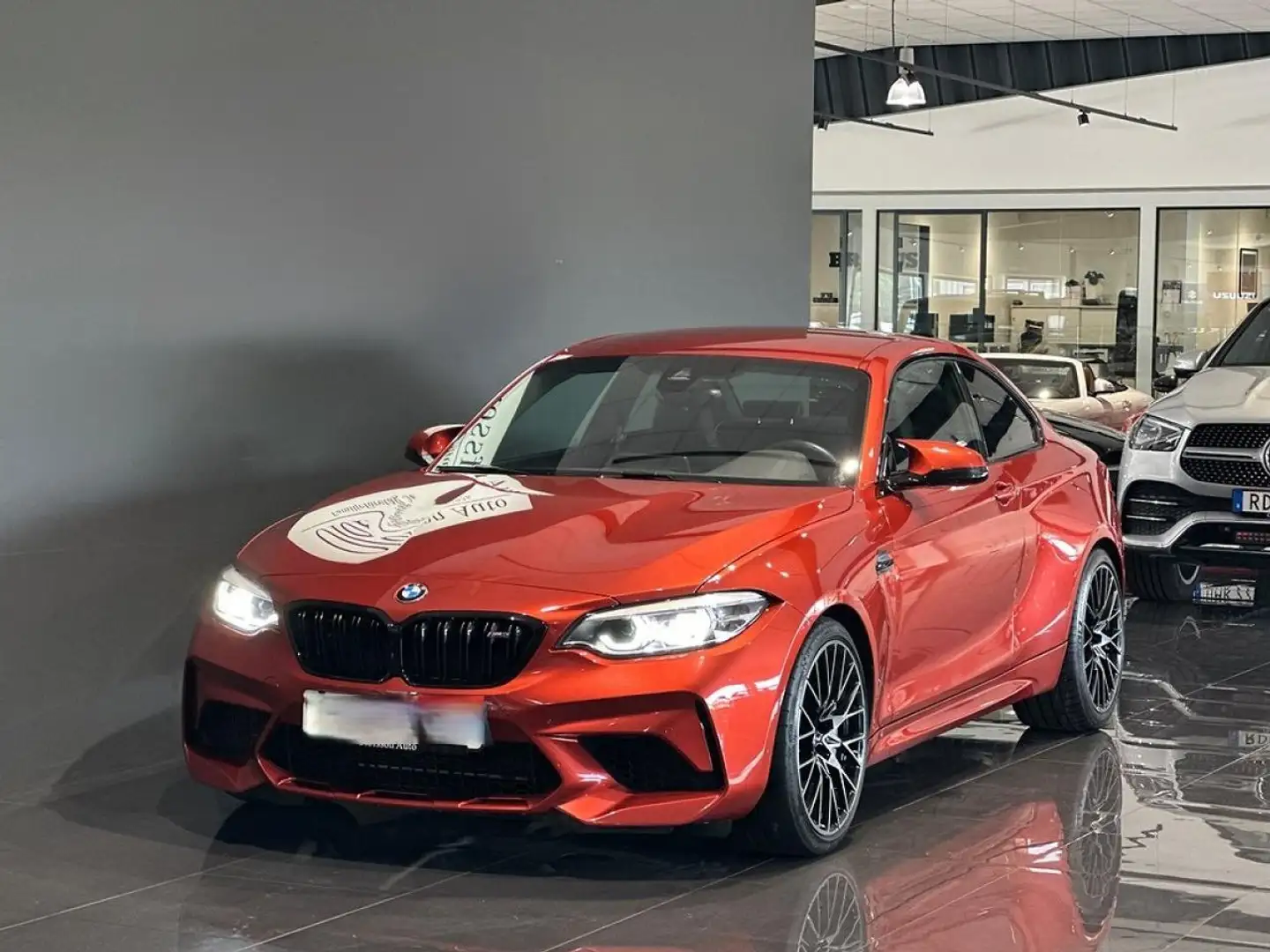 BMW M2 COMPETITION 410 DKG - H\u0026K - KEYLESS Orange - 1
