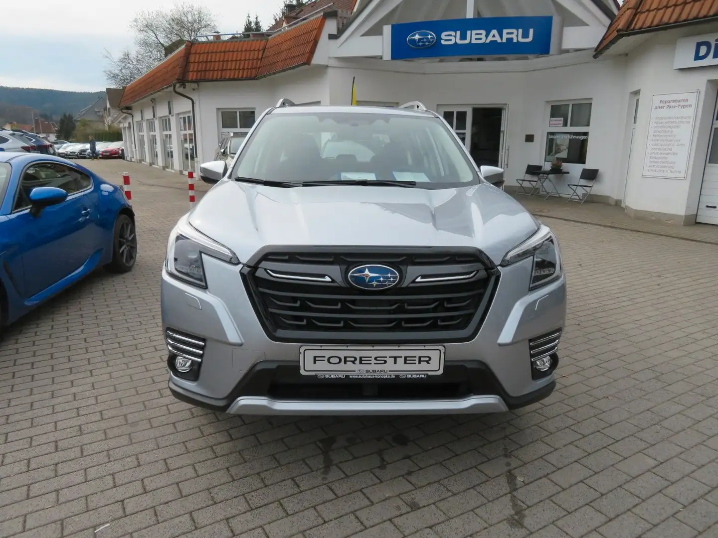 Subaru Forester 2.0ie Lineartronic Trend AHK+Zubehör Argent - 2