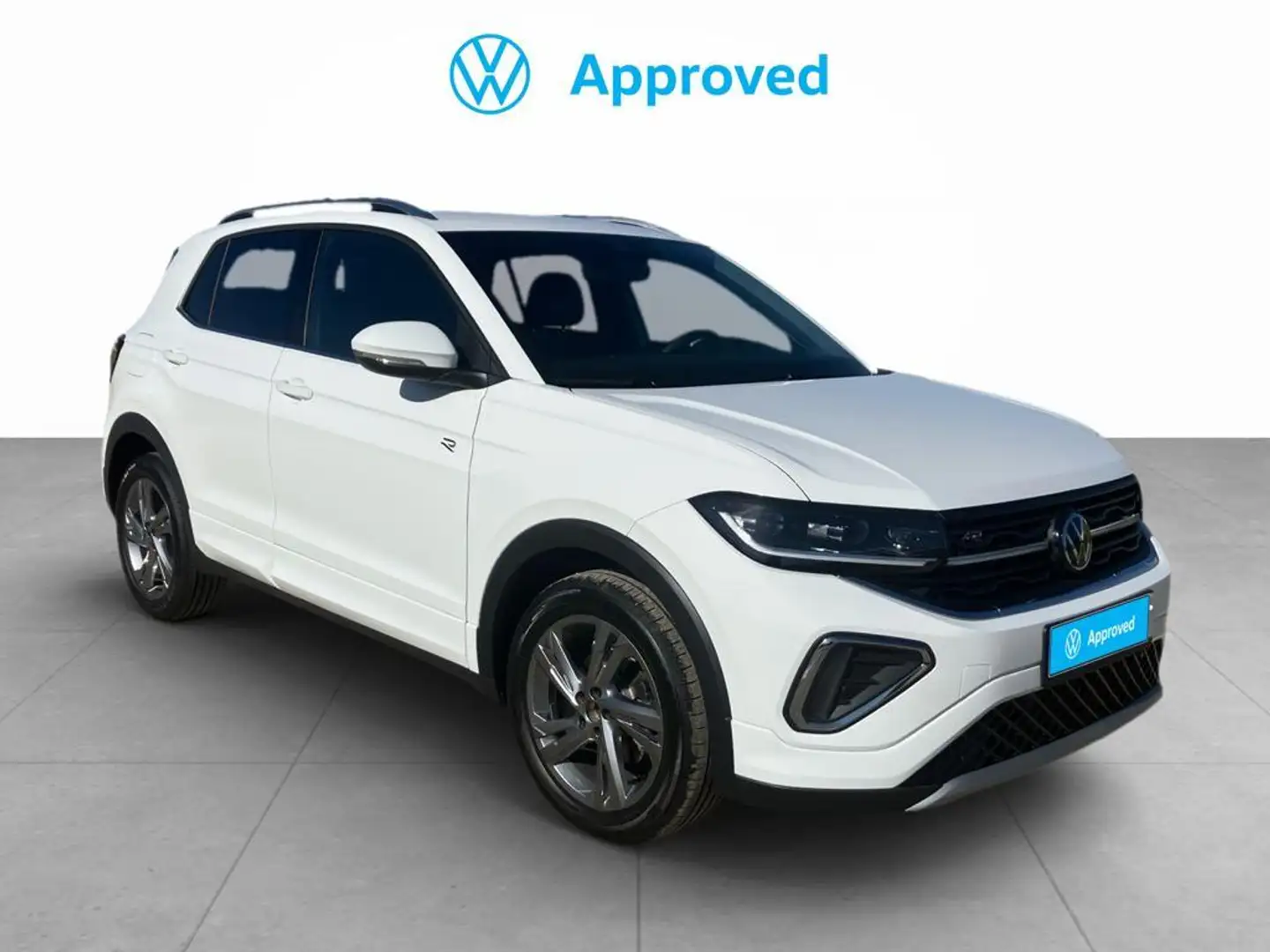 Volkswagen T-Cross 1.0 TSI R-Line 85kW Aut. Wit - 1