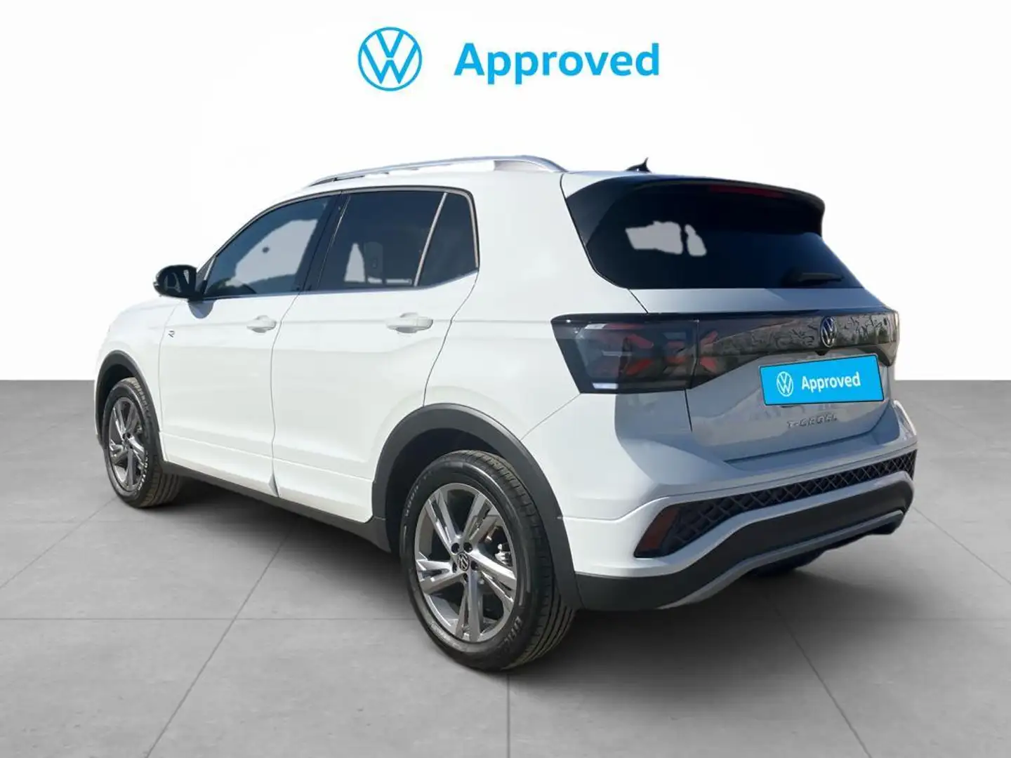 Volkswagen T-Cross 1.0 TSI R-Line 85kW Aut. Wit - 2
