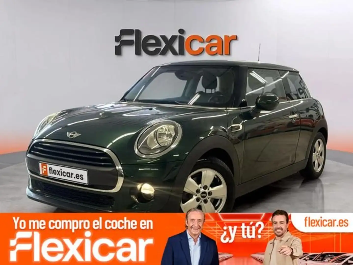 MINI Cooper ONE D Verde - 1
