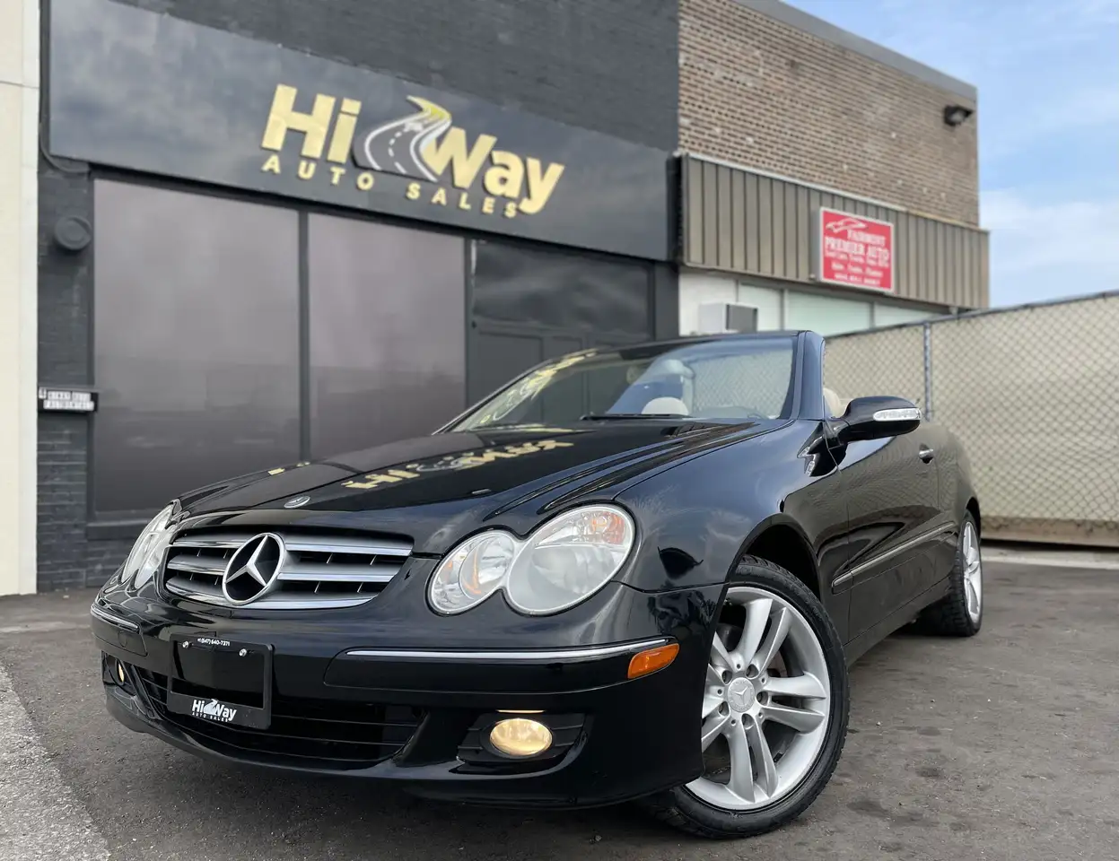 2008 Mercedes-Benz CLK
