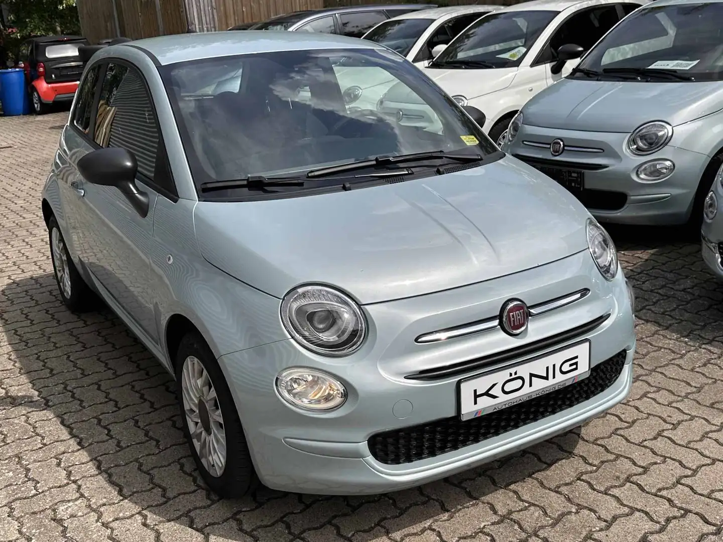Fiat 500 1,0 Klimaanlage Radio Grün - 2
