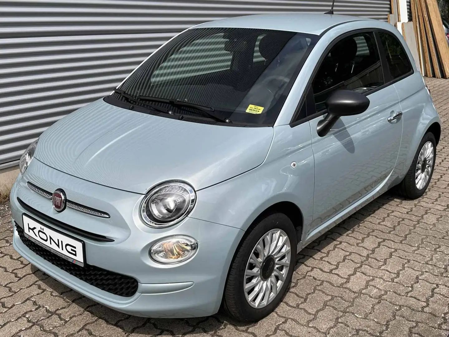 Fiat 500 1,0 Klimaanlage Radio Grün - 1
