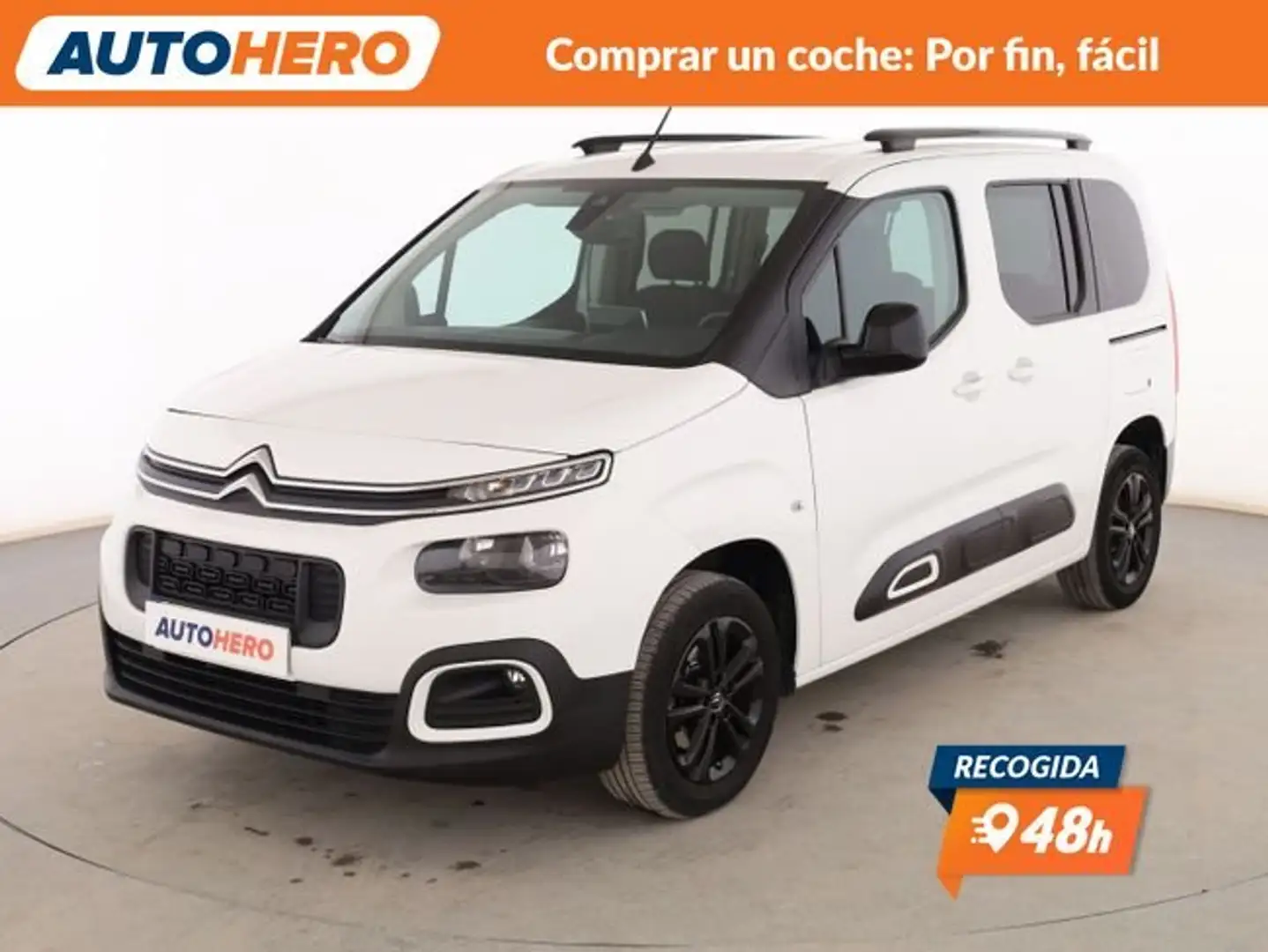 Citroen Berlingo 1.5 Blue-HDi Feel Pack M Blanco - 1