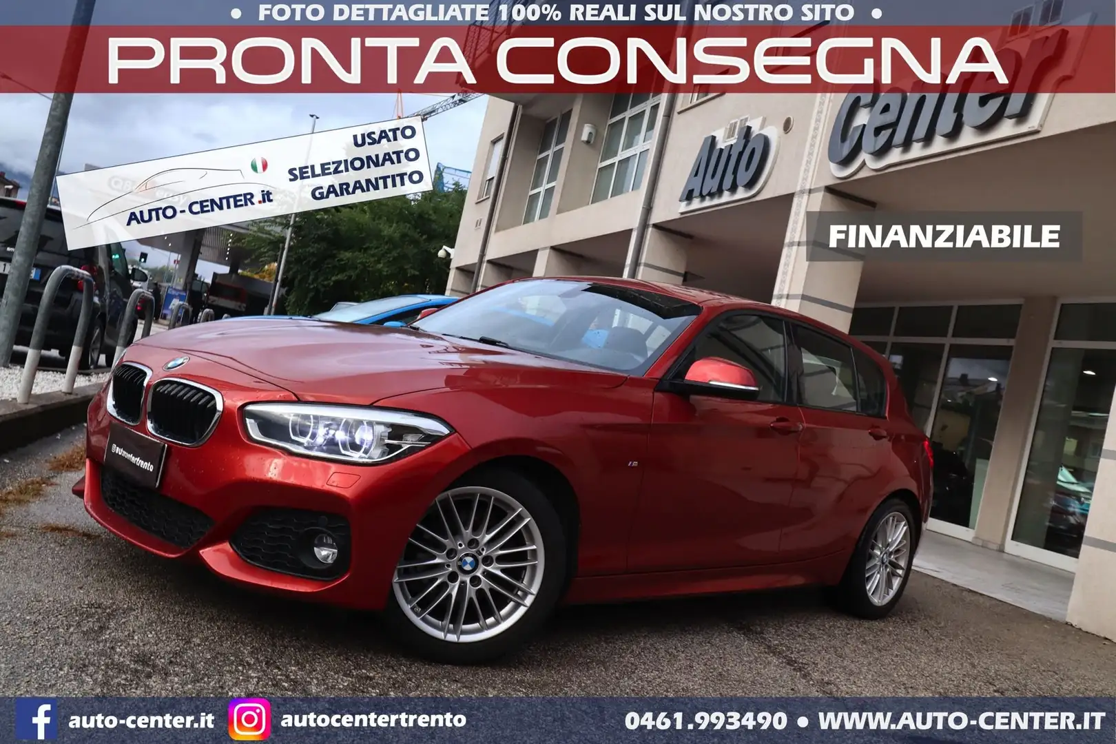 BMW 118 118i 5p Msport M-sport LCI Orange - 1