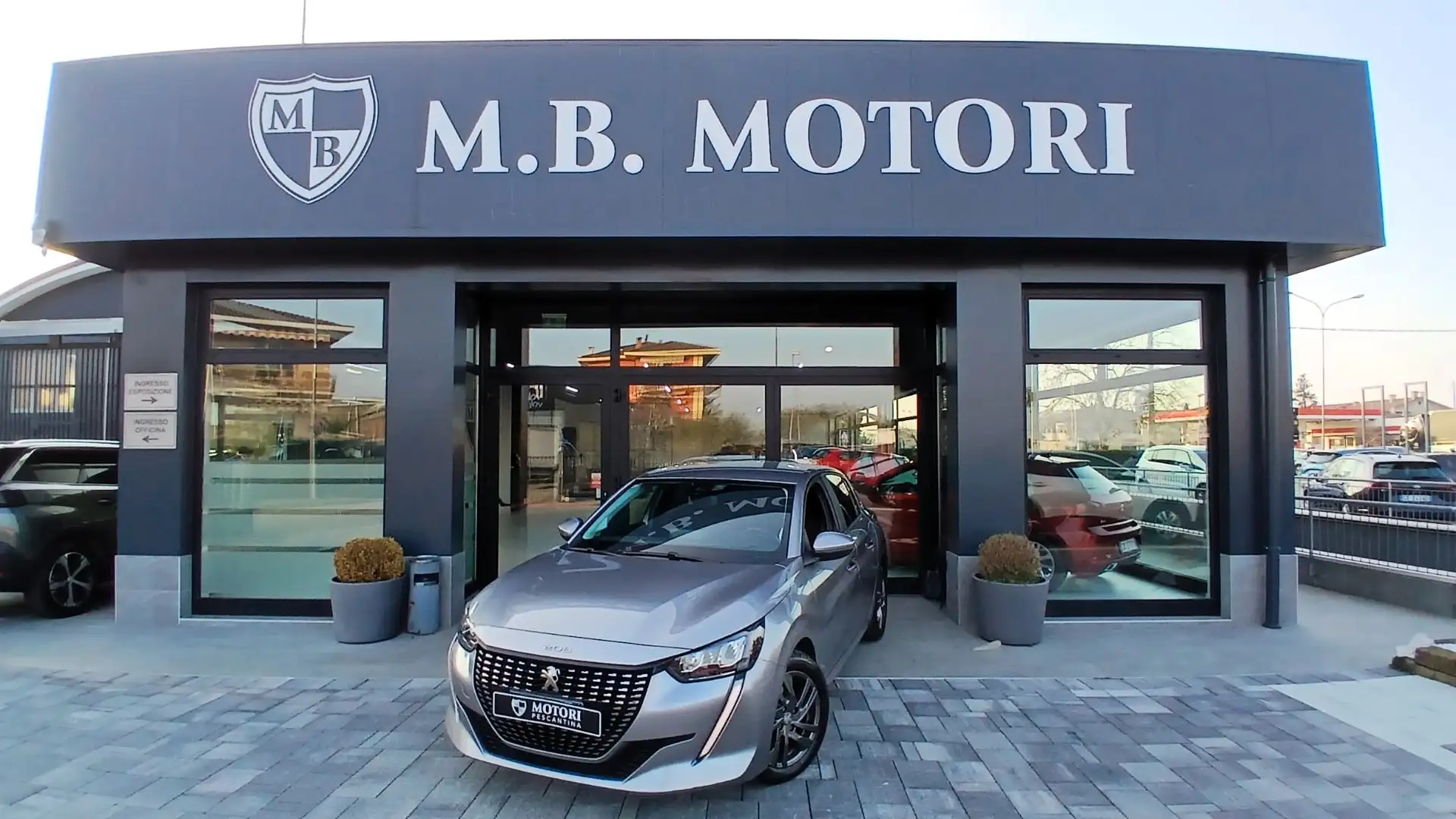 Peugeot 208 208 II  1.5 bluehdi Active Pack Silber - 1