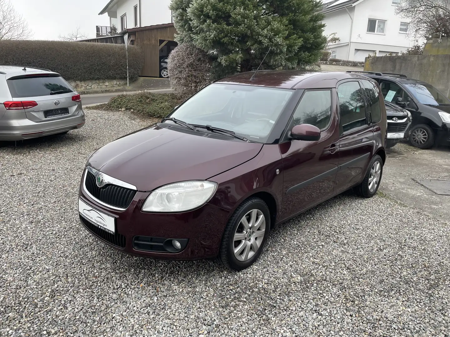 Skoda Roomster 1.6 16V Tiptronic Comfort Violett - 2