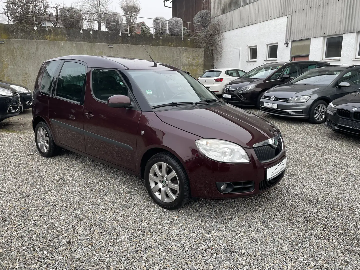 Skoda Roomster 1.6 16V Tiptronic Comfort Violett - 1