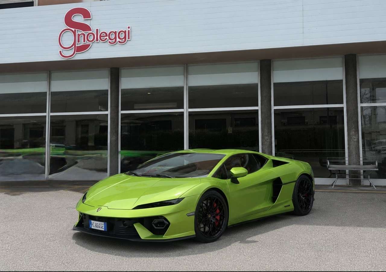 Lamborghini Temerario CONSEGNA 10/26 Possibilità Nolo Riscatto