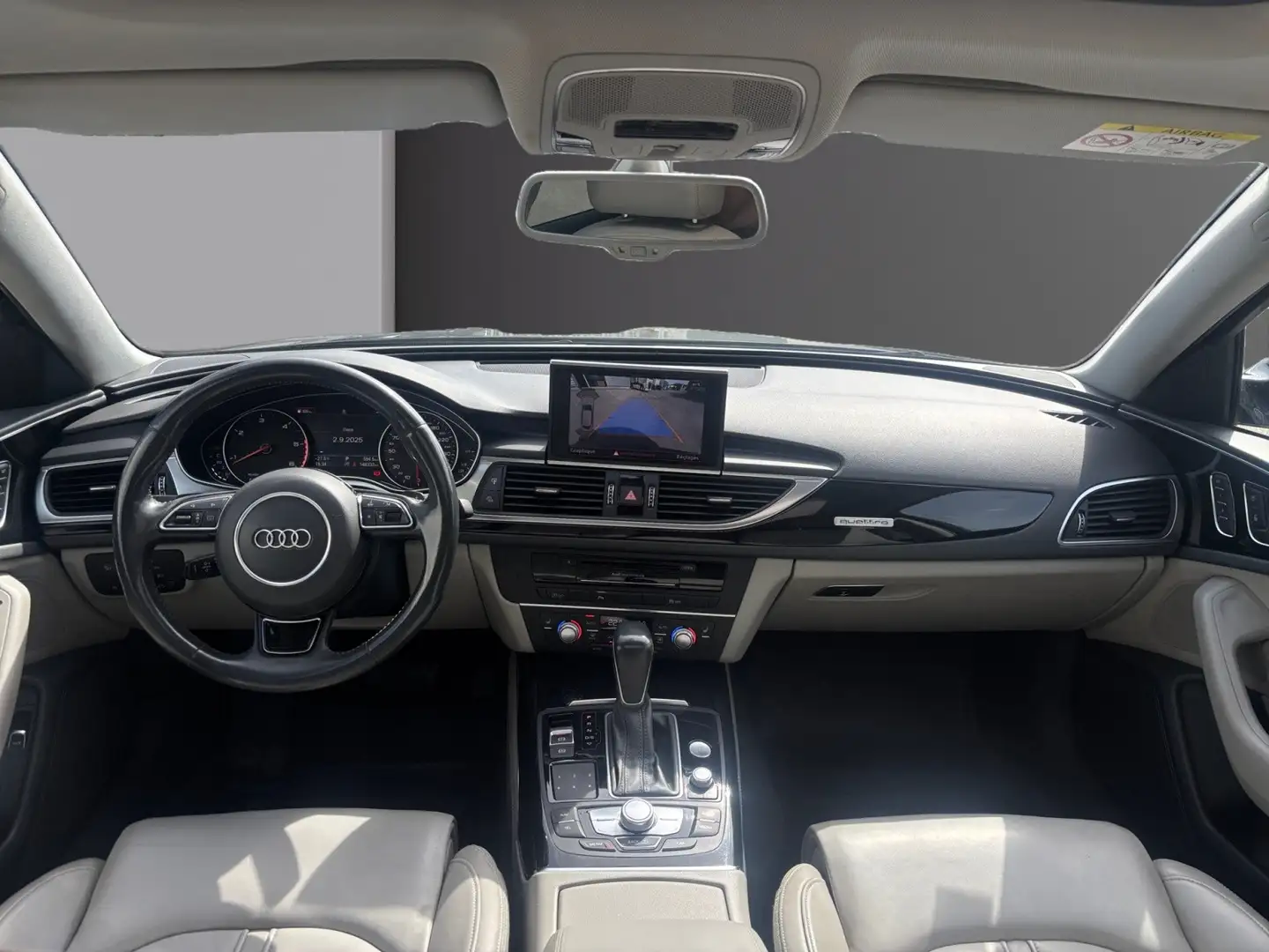 Audi A6 A6 Avant V6 3.0 TDI 272 S Tronic 7 Quattro Avus Bleu - 2