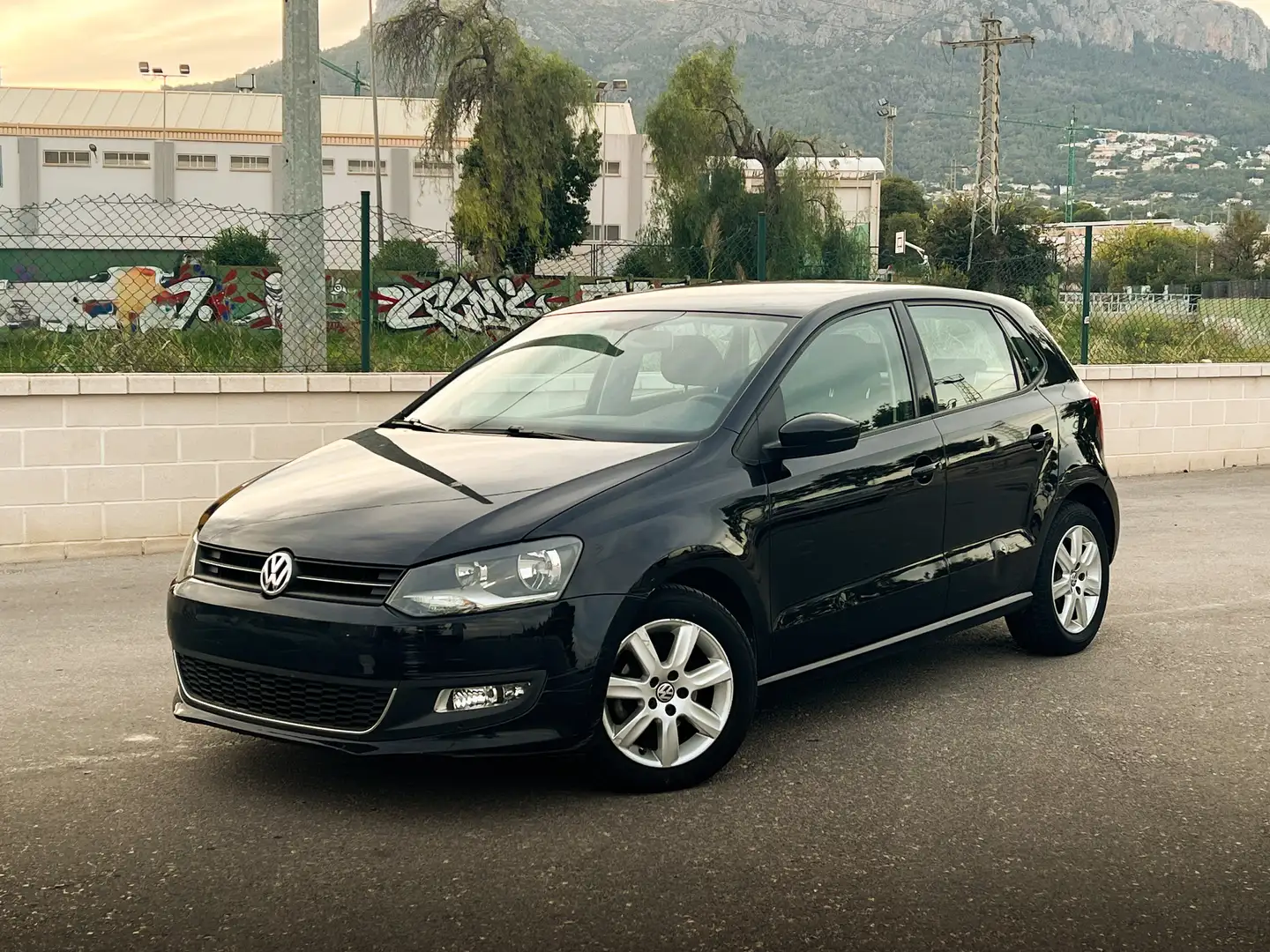 Volkswagen Polo Polo 1.4 Sport DSG Negro - 1