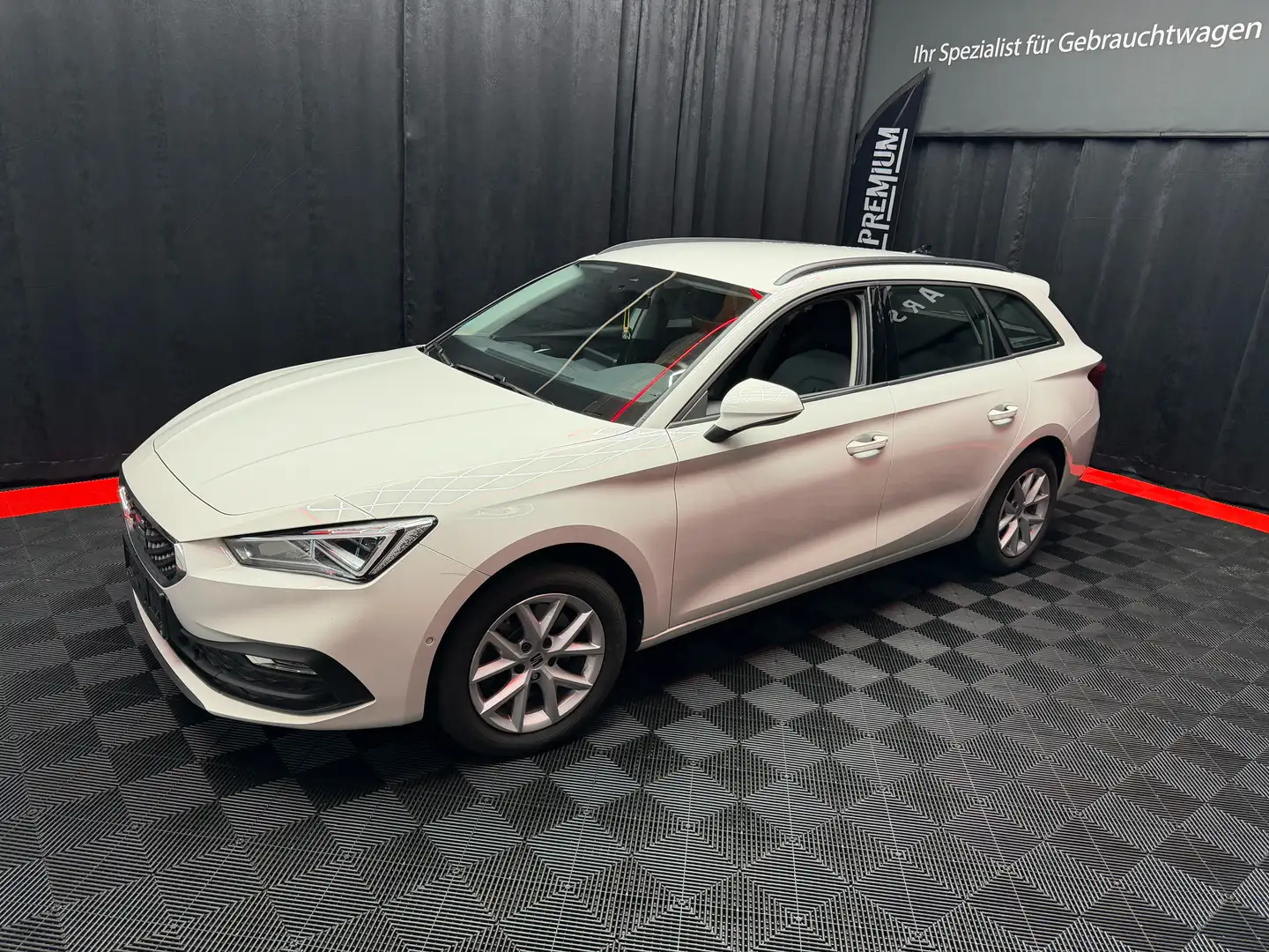 SEAT Leon Style *DSG*KAMER*LED*VIRTUAL* Schwarz - 2