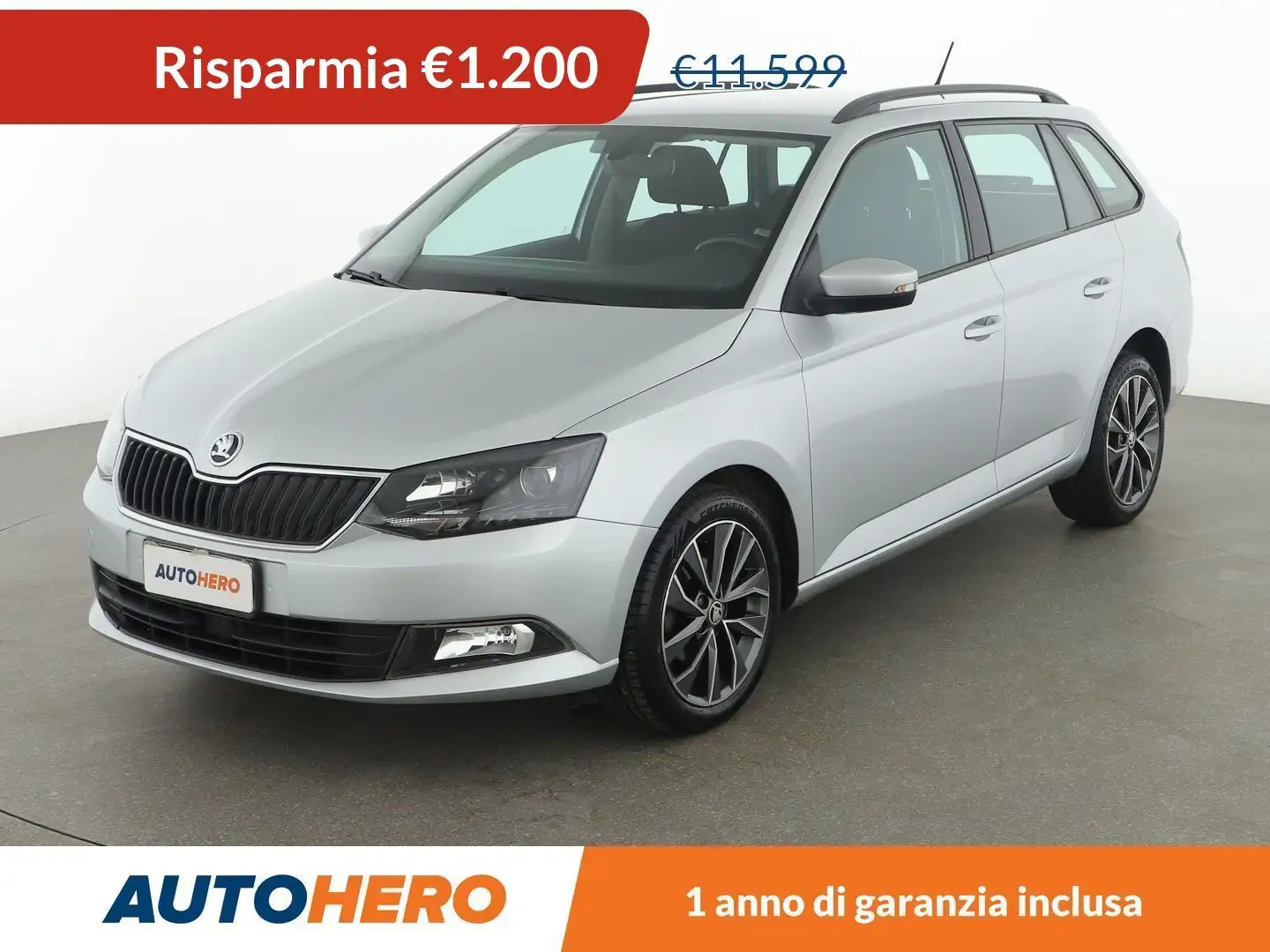 Skoda Fabia 1.0 TSI Design Edition Wagon Argento - 1