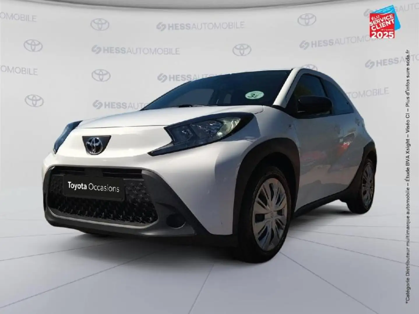 Toyota Aygo X 1.0 VVT-i 72ch Dynamic Camera Bianco - 1