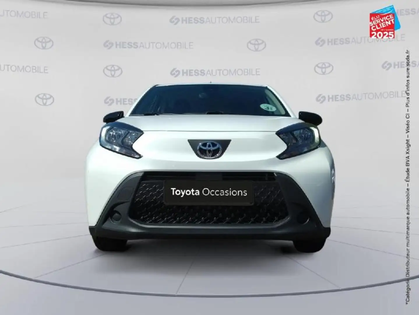 Toyota Aygo X 1.0 VVT-i 72ch Dynamic Camera Bianco - 2