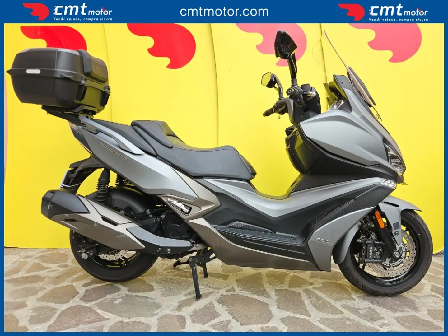 Kymco Xciting 400i S ABS - 1