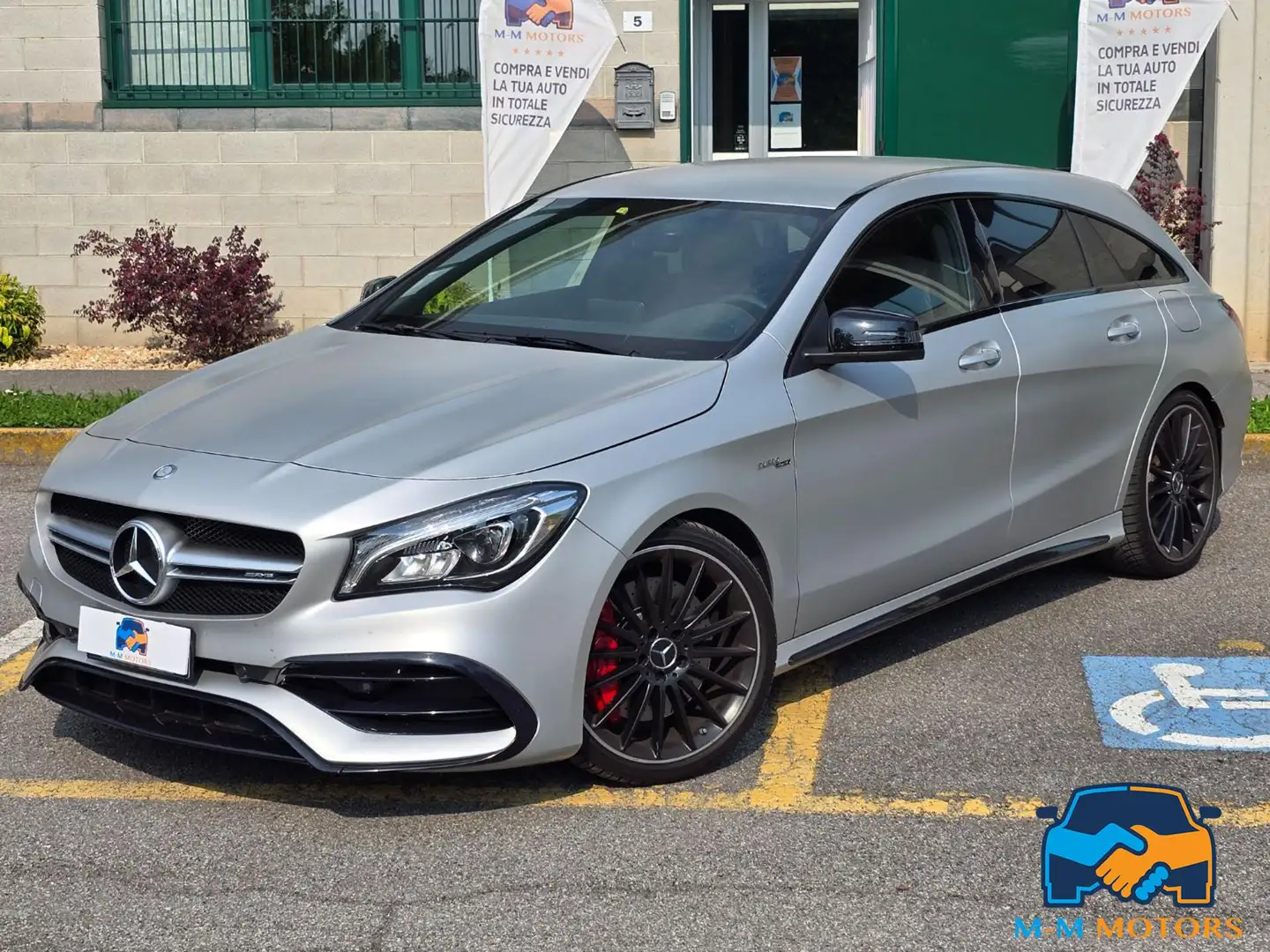 Mercedes-Benz CLA 45 AMG S.W. 4Matic PROMMO Grigio - 1