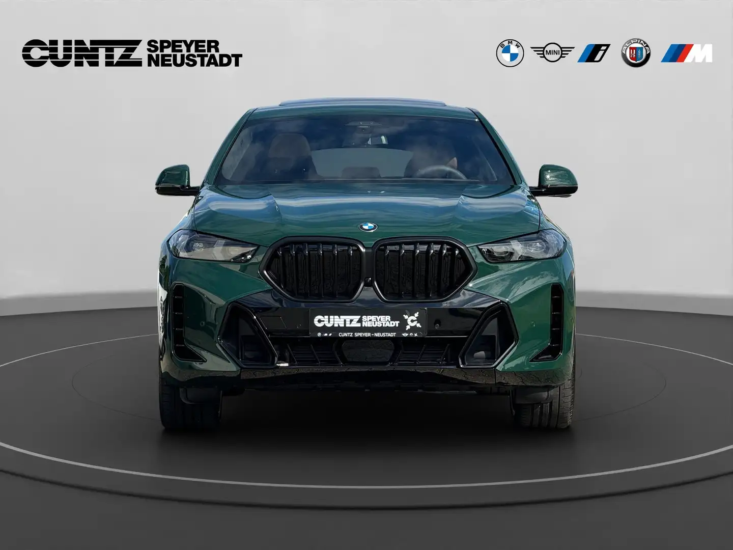 BMW X6 xDrive40d M Sportpaket Pro 2-Achs Luftfederung Vert - 2