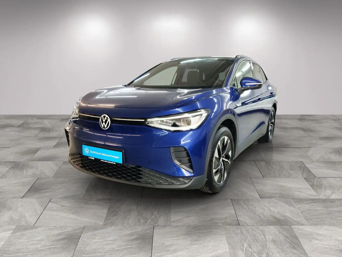 Volkswagen ID.4 Pro 77kWh/AHK/Matrix/Assist+/Pano/Wärmepump Blau - 2