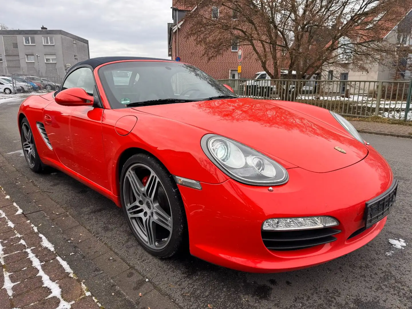 Porsche Boxster S3.4l Facelift PDK Scheckheft Bose Chron Rot - 2