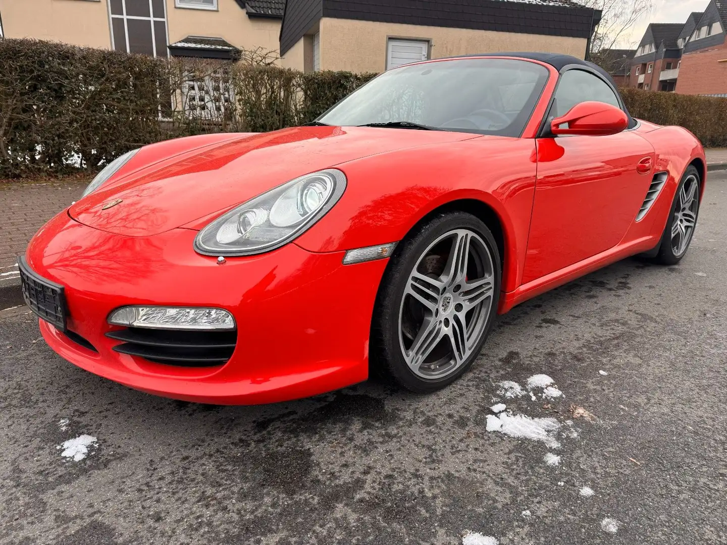 Porsche Boxster S3.4l Facelift PDK Scheckheft Bose Chron Rot - 1