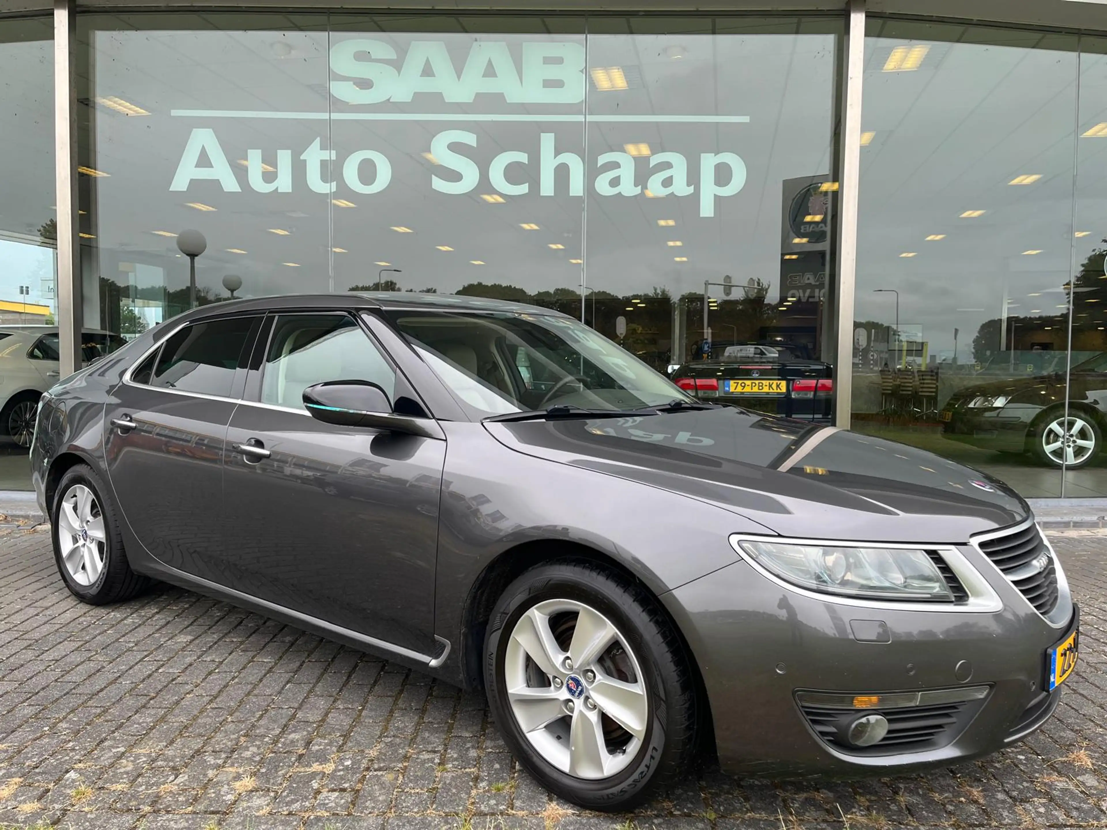 Saab 9-5 2.0 TiD Vector Exklusiv Automaat | Rijklaar | Park — photo 7
