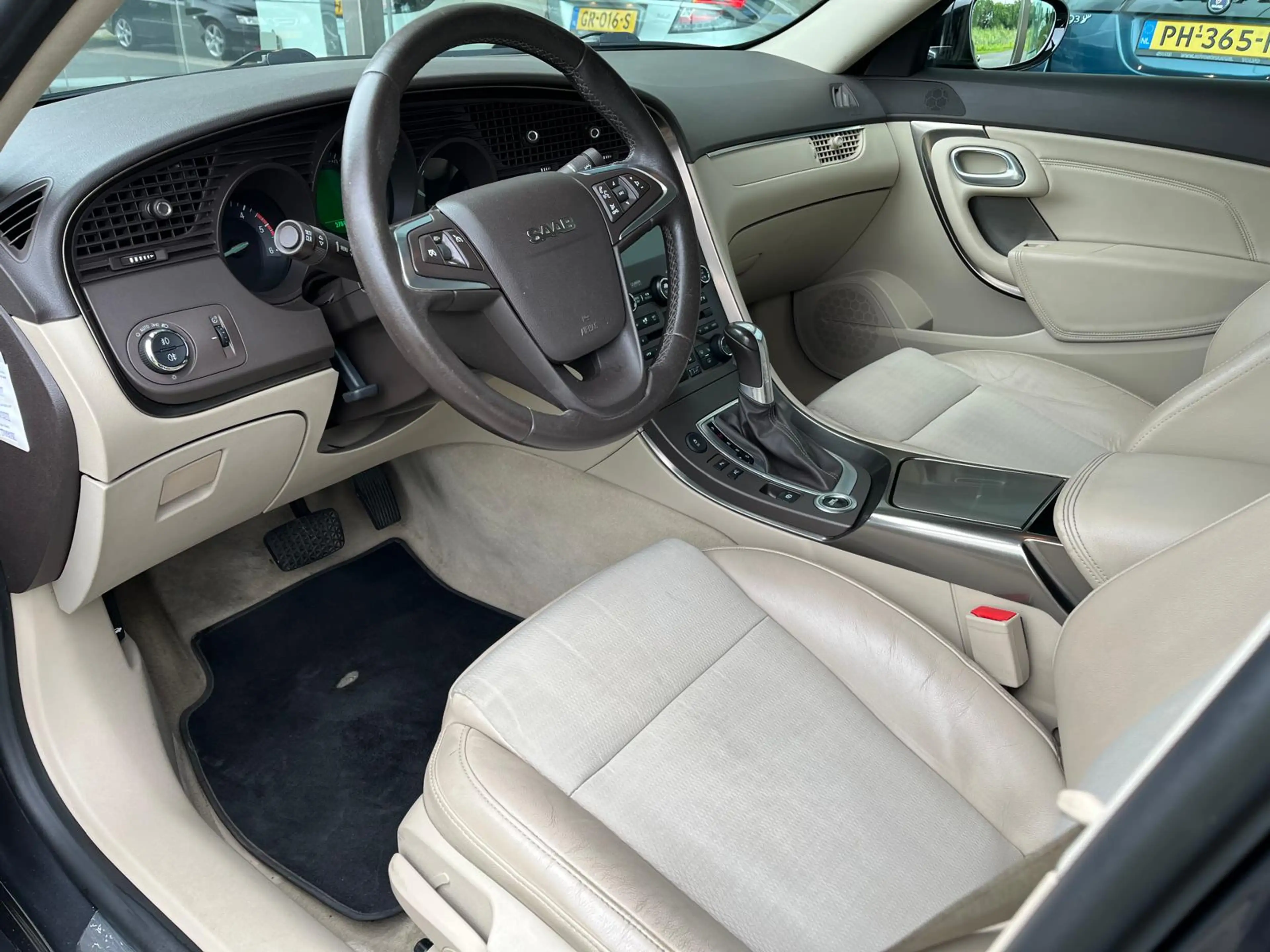 Saab 9-5 2.0 TiD Vector Exklusiv Automaat | Rijklaar | Park — photo 9