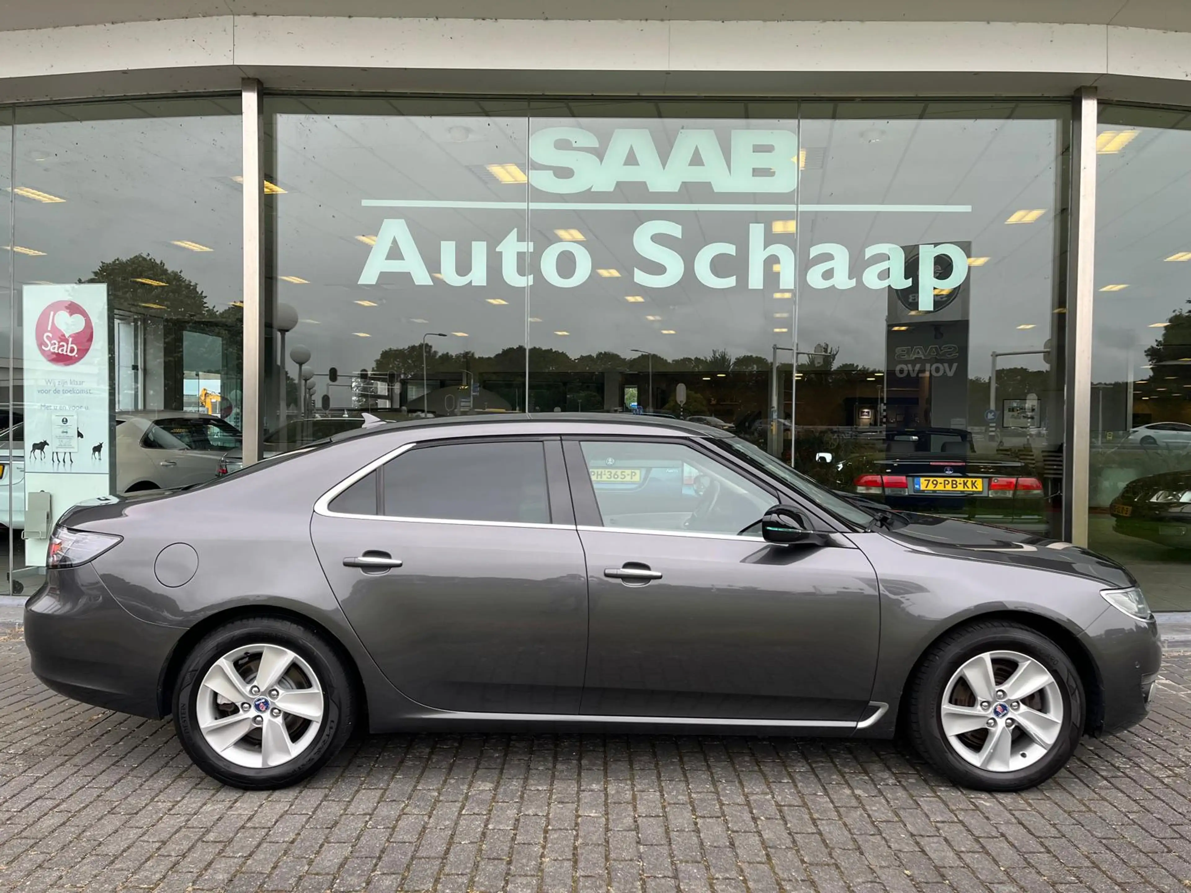 Saab 9-5 2.0 TiD Vector Exklusiv Automaat | Rijklaar | Park — photo 6