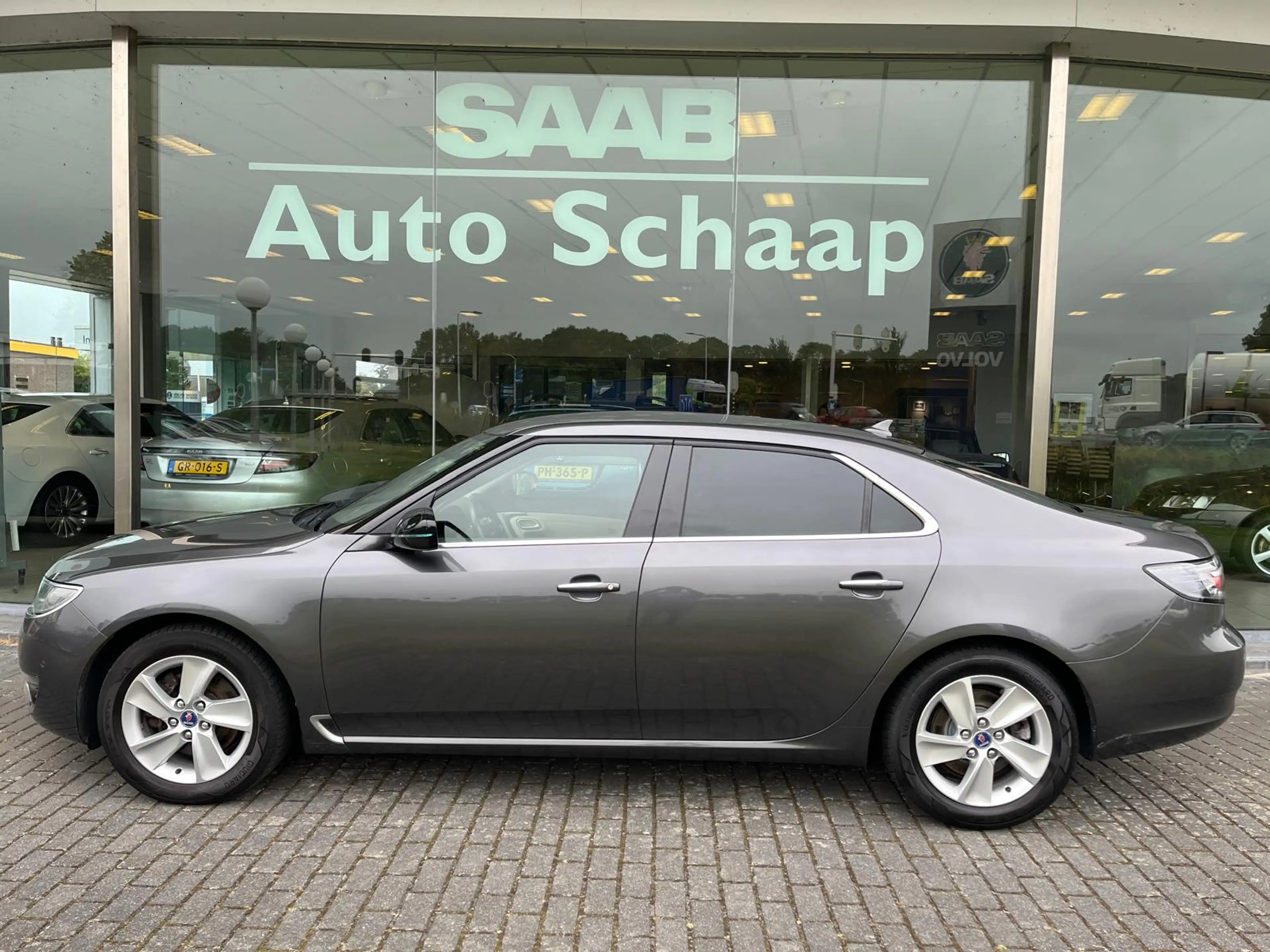 Saab 9-5 2.0 TiD Vector Exklusiv Automaat | Rijklaar | Park — photo 2