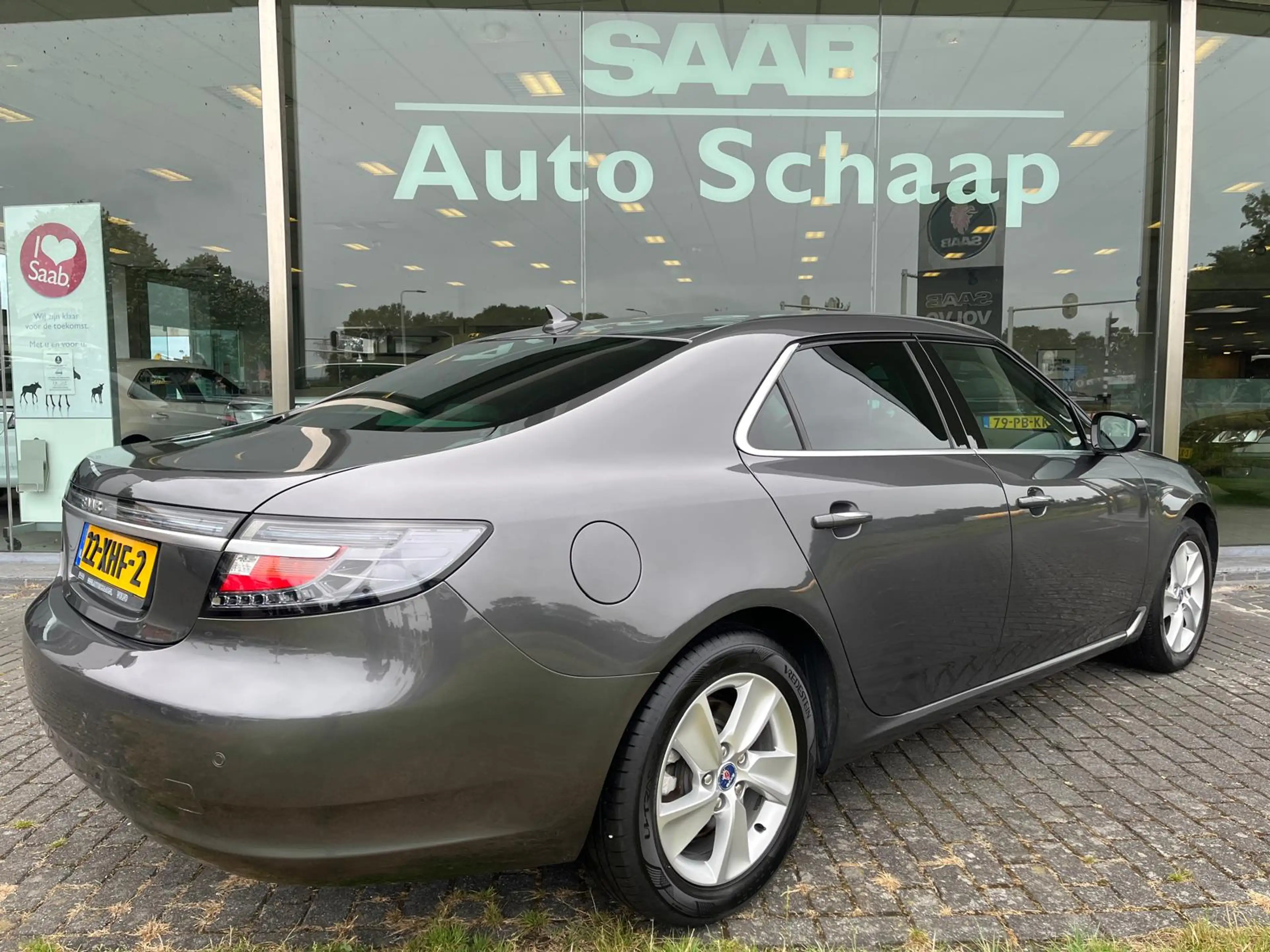 Saab 9-5 2.0 TiD Vector Exklusiv Automaat | Rijklaar | Park — photo 5