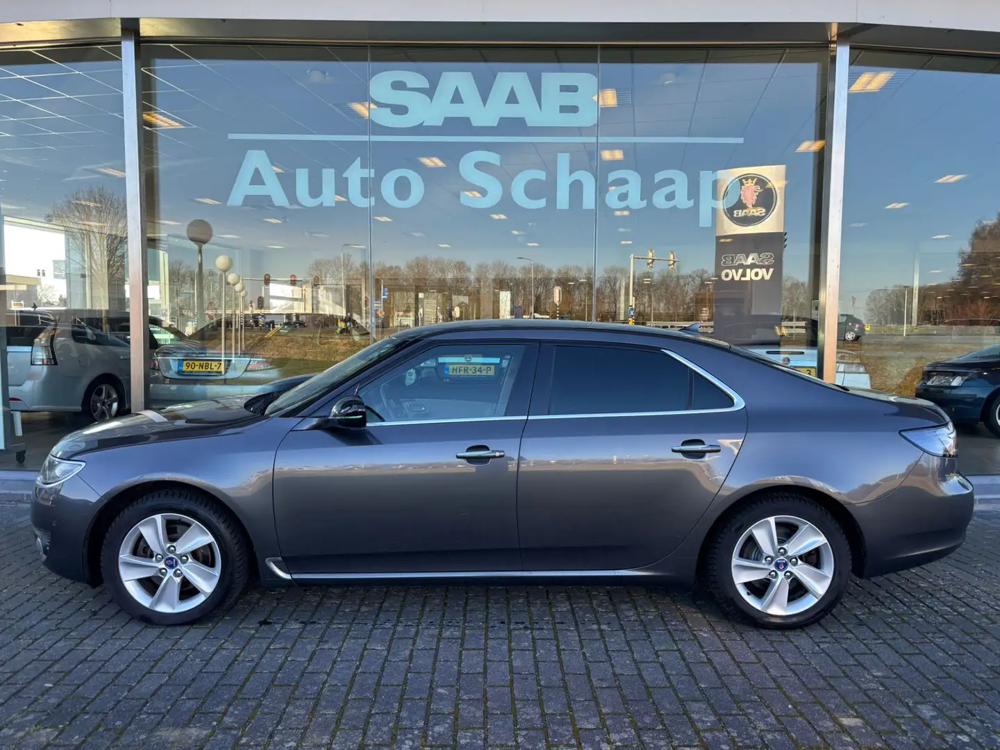 Saab 9-5 2.0 TiD Vector Exklusiv Automaat | Rijklaar | Park Gris - 2