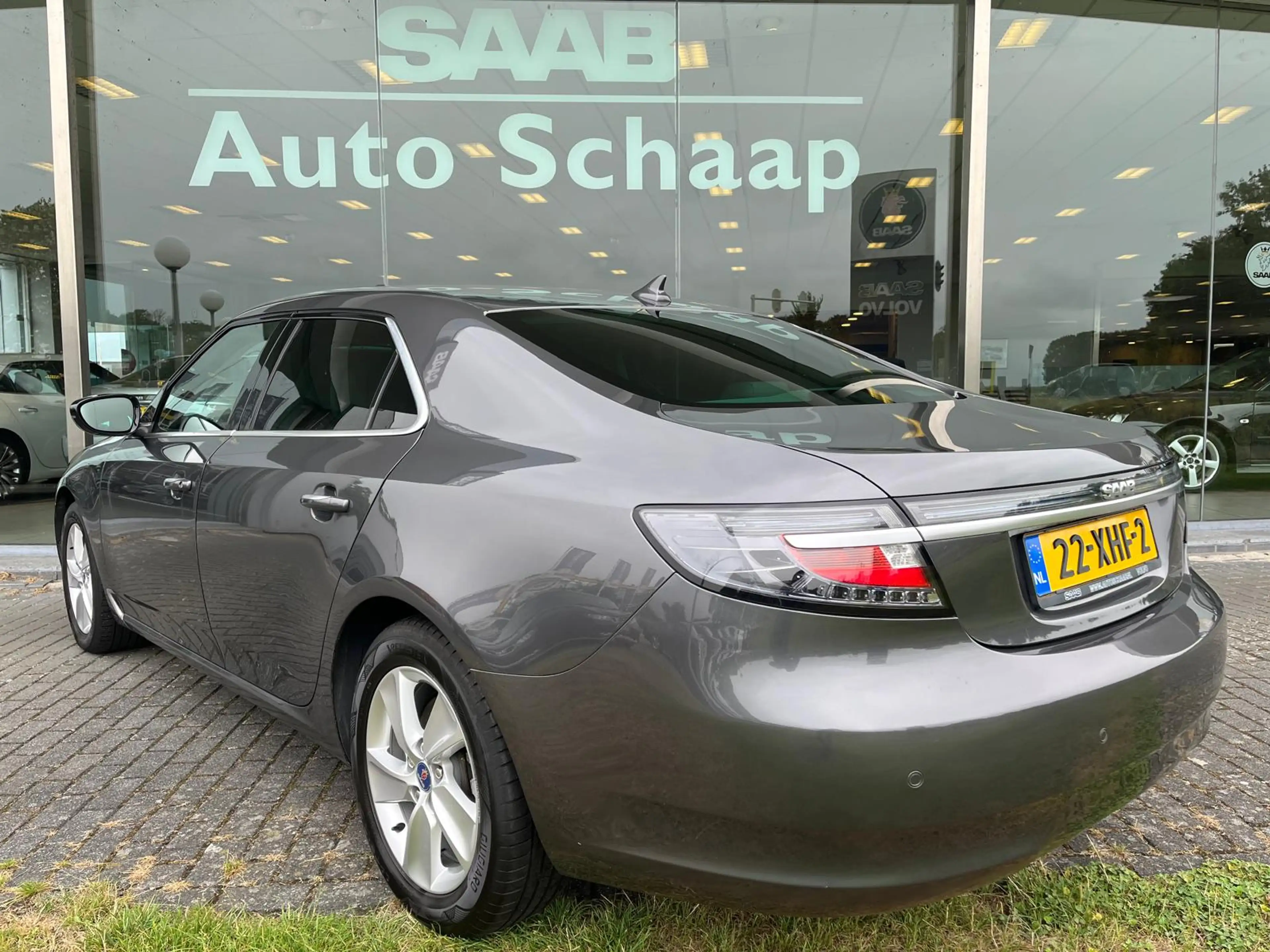 Saab 9-5 2.0 TiD Vector Exklusiv Automaat | Rijklaar | Park — photo 3