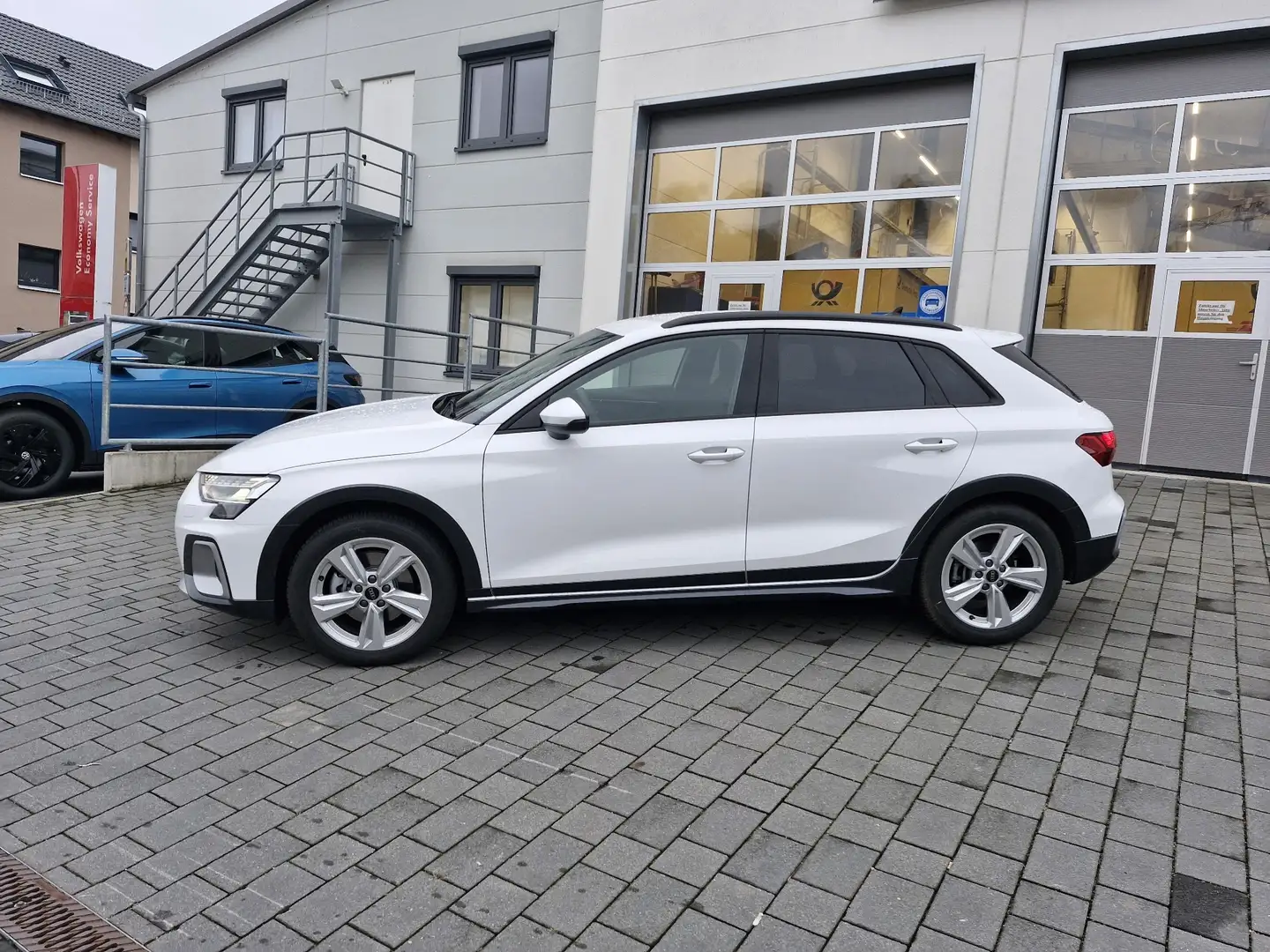 Audi A3 35 TFSI Navi, Garantie 4 Jahre 120.000 KM Weiß - 2