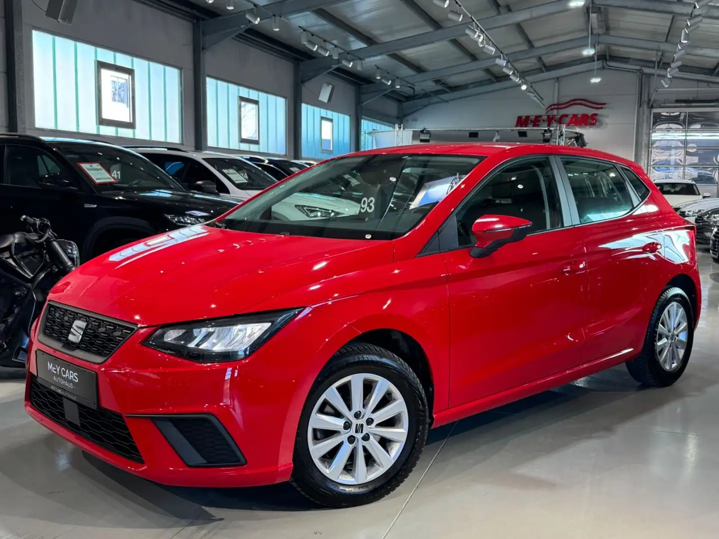 SEAT Ibiza 1.0 TSI 81kW Style DSG *MwSt*LED*Lane*1.Ha Rot - 2