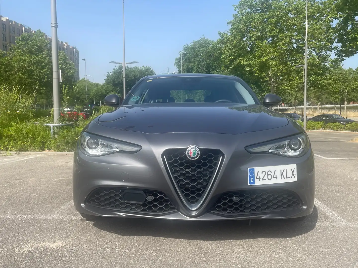 Alfa Romeo Giulia Giulia 2.0 Executive Aut. 200 Executive Gris - 1