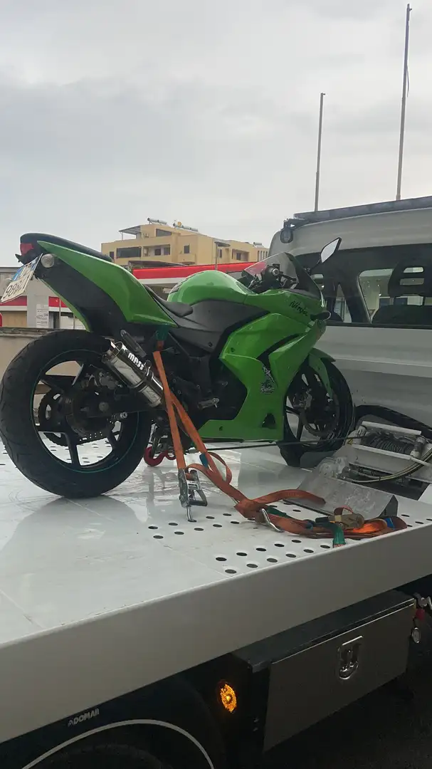 Kawasaki Ninja 250 R Zielony - 2