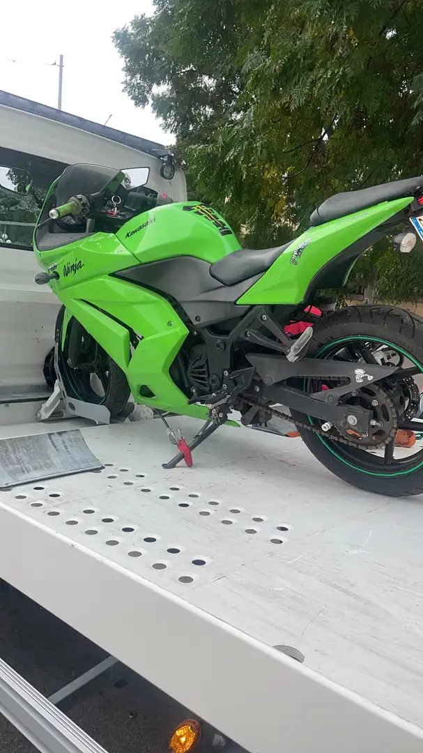 Kawasaki Ninja 250 R Zielony - 1